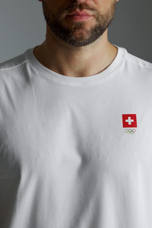 Adidas Maglietta Tecnica Train Essentials Training IC7430 Bianco Regular Fit 0000302540952