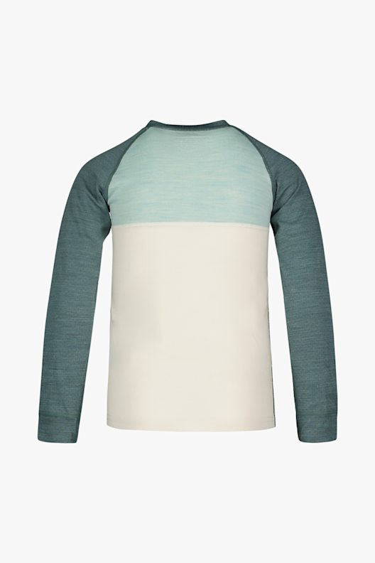 Uwear Intimo Termico Invernale Per Bambini – Maglia E Pantaloni Lunghi, Carbone, 2-3 Anni