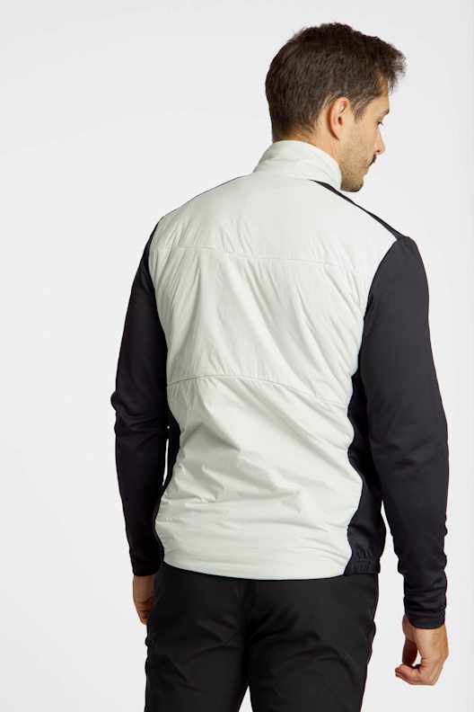 ゆ 46 NORD Hybrid Insulation Herren Midlayer in schwarz-grau kaufen