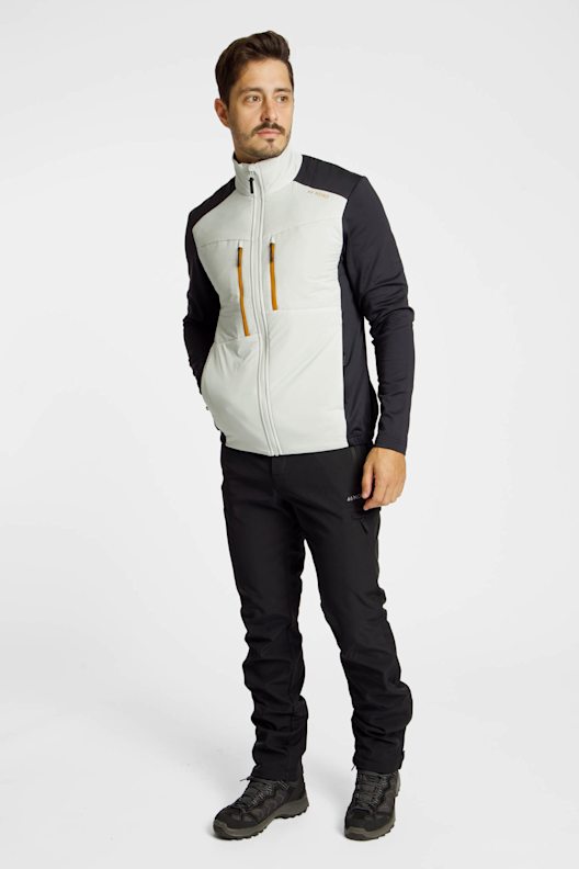 46 NORD Hybrid Insulation Herren Midlayer in schwarz-grau kaufen