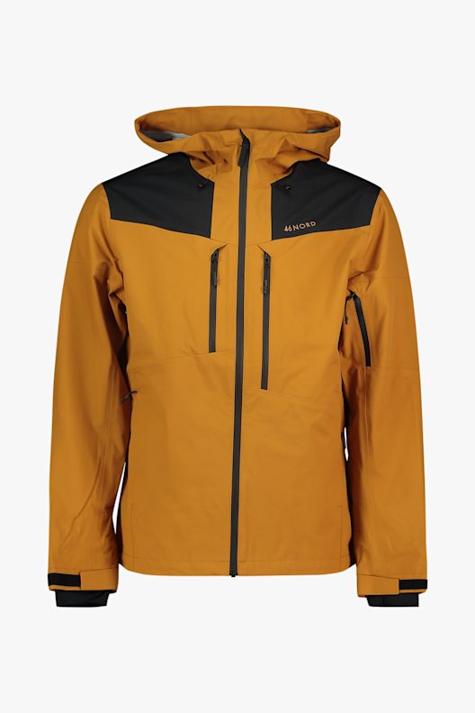 GOLDEN CAMEL Herren 3-in-1 Skijacke – Wasserdicht, Winddicht, Mit Fleece-Innenjacke