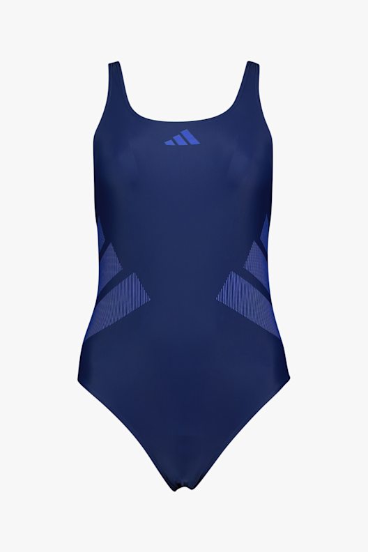 adidas Performance Logo C-Back Damen Badeanzug in dunkelblau