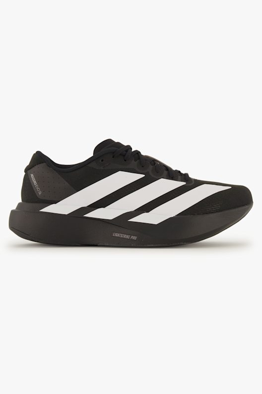 adidas Performance adizero Evo SL Herren Sneaker in schwarz-weiß