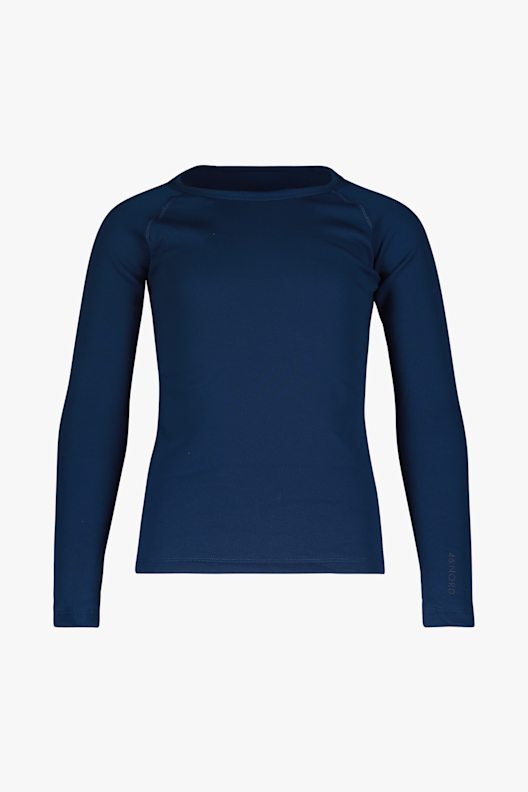 Sous-vêtement Technique Under Armour Pour Enfant, Manches Longues, Bleu, Taille M - Idéal Pour Le Sport Ou Porter Sous Une Armure