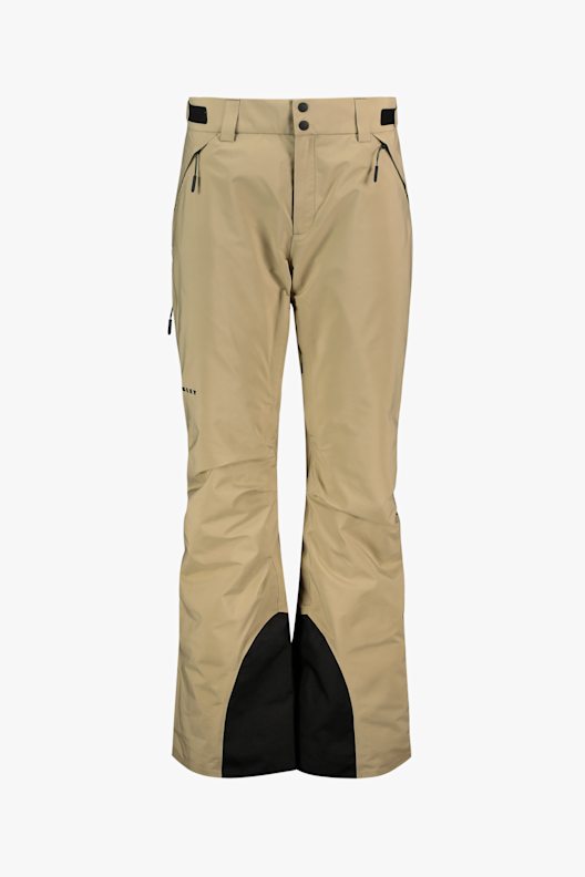 Pantaloni Da Sci Nevica Snow - Nero, Taglia Small (S) Da Donna - Impermeabili, Traspiranti E Imbottiti