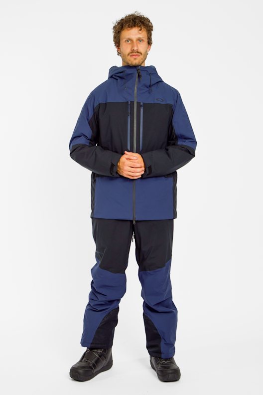 Oakley Canopy PRO Insulated Herren Ski-/Snowboardjacke in blau