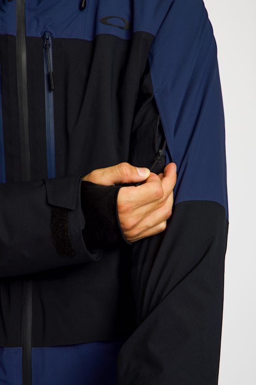 Oakley Canopy PRO Insulated Herren Ski-/Snowboardjacke in blau