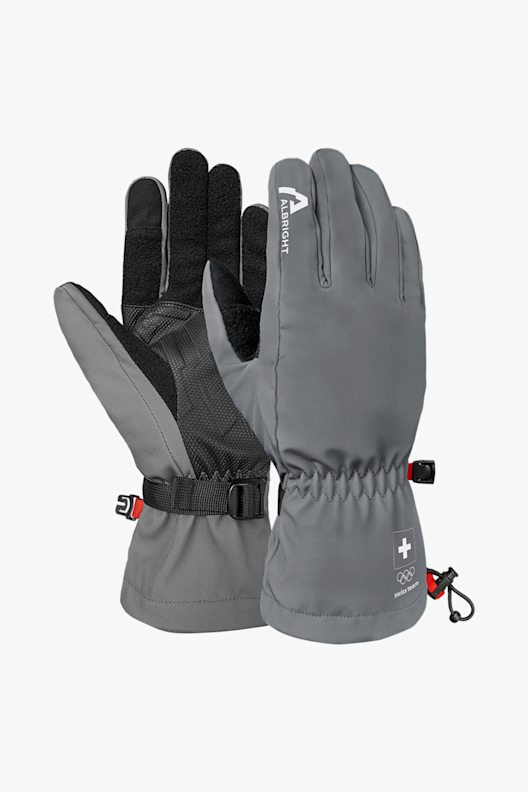 Delta Plus – Set guanto poliestere poliuretano grigio/nero taglia 11 (1 paio