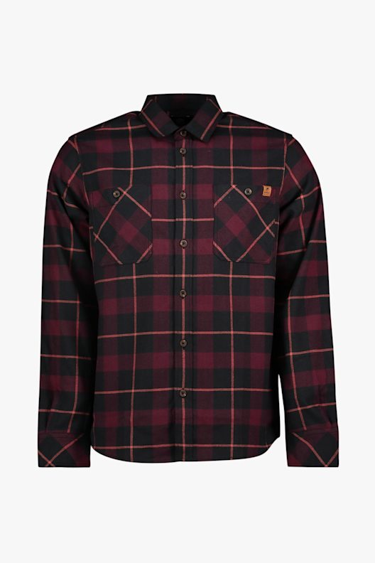 Kuhl Men Uproar 5 Panel Waffle Knit Button Up Shirt Sz 2XL