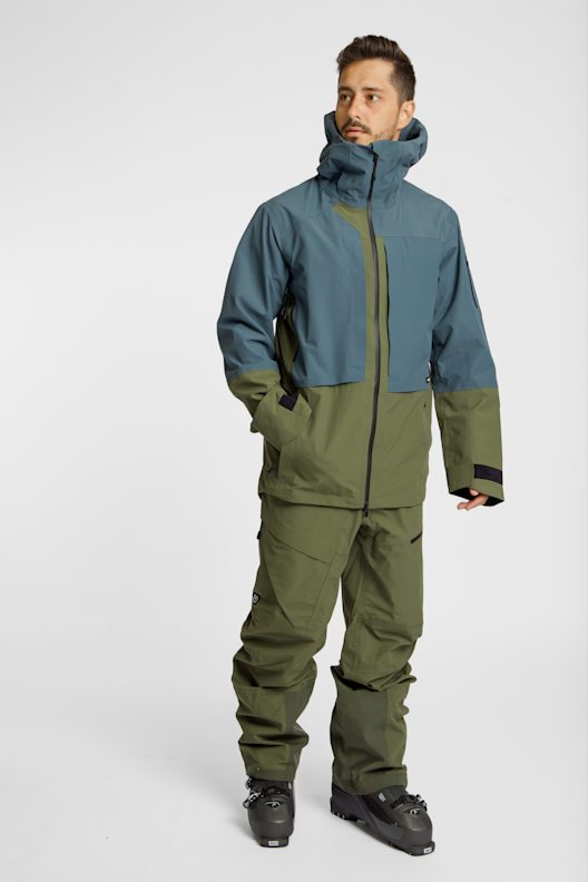 Ortovox Ravine Plus 3L Herren Freeridejacke in grau kaufen