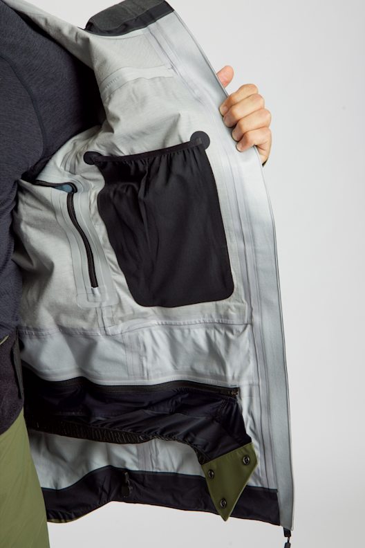 Compra Ravine Plus 3L giacca da freeride uomo Ortovox in grigio