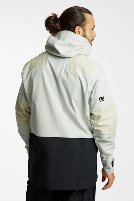 Ortovox Ravine Free 3L Herren Freeridejacke in hellgrau kaufen