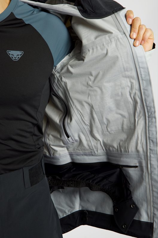 Ortovox Ravine Free 3L Herren Freeridejacke in hellgrau kaufen