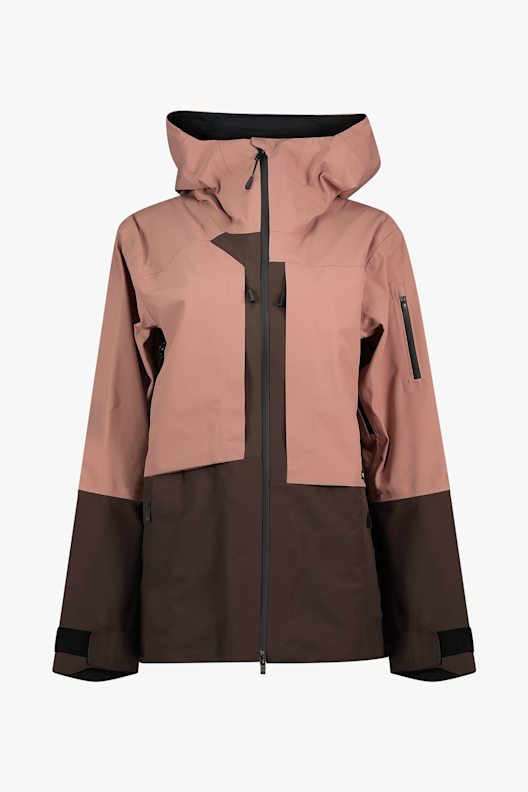 Ortovox Ravine Plus 3L Damen Freeridejacke in rose kaufen