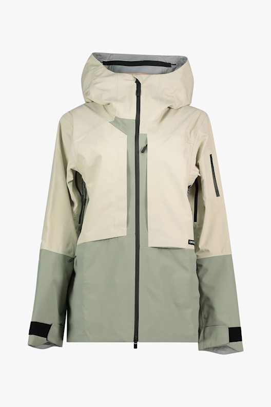 Ortovox Ravine Plus 3L Damen Freeridejacke in weiß kaufen