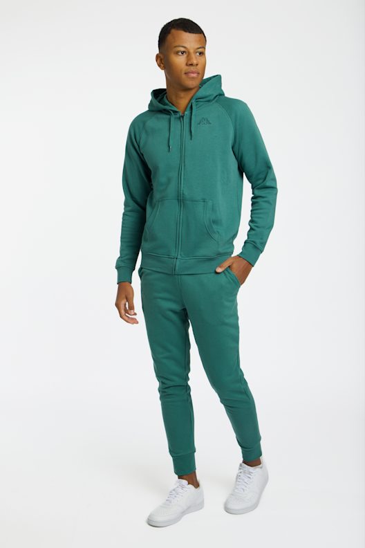 Veste De Sport Kappa Taille M – Vert, Occasion Très Bon état, Fermeture éclair