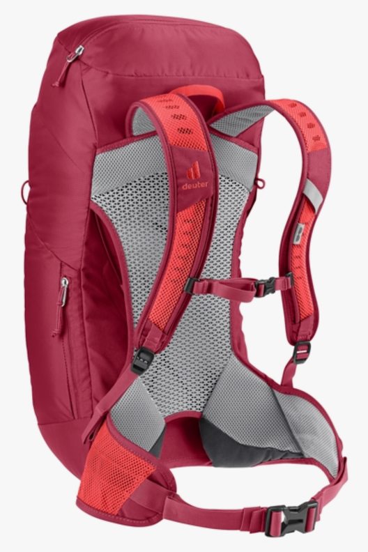 Zaino Osprey Talon 11L Rosso - Leggero E Idrorepellente Per Trekking Uomo/Donna