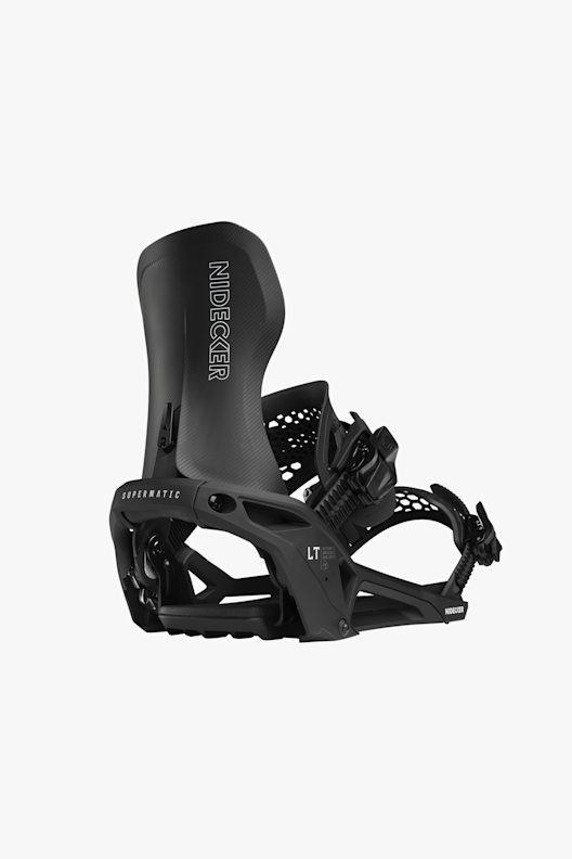 Nidecker LT Supermatic® Snowboardbindung in schwarz kaufen