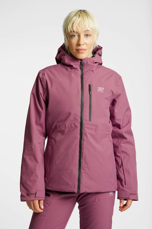 2117 OF SWEDEN Kabo Light Padded Damen Skijacke in berry kaufen
