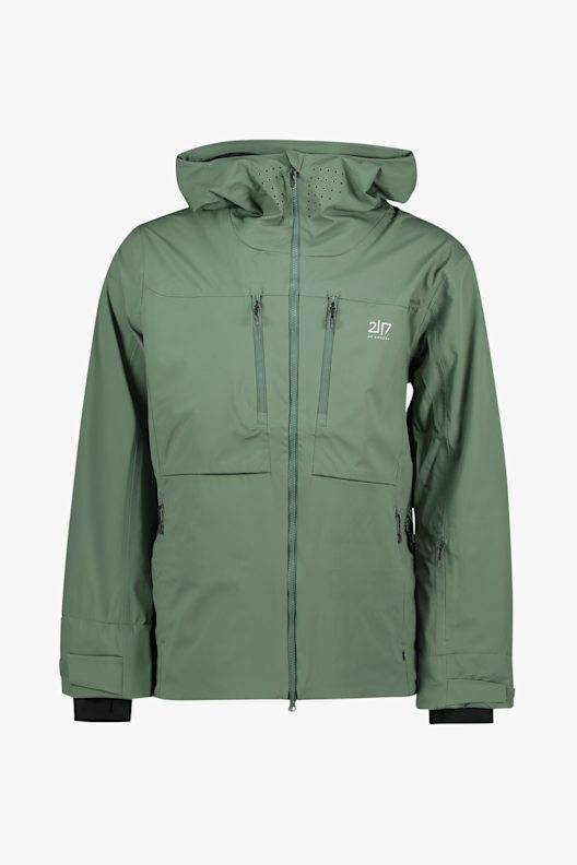 2117 OF SWEDEN Njarg 3L Herren Freeridejacke in grün kaufen