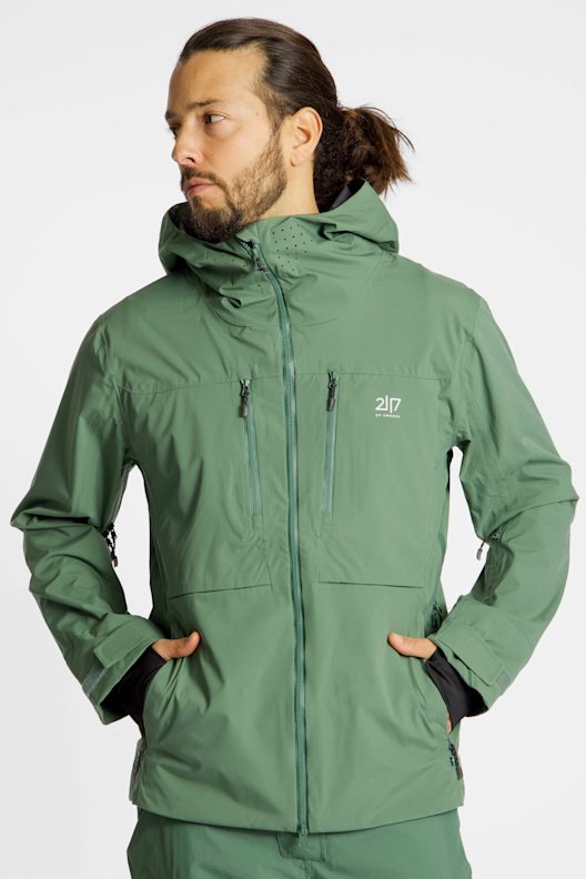 2117 OF SWEDEN Njarg 3L Herren Freeridejacke in grün kaufen