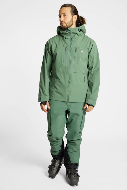 2117 OF SWEDEN Njarg 3L Herren Freeridejacke in grün kaufen