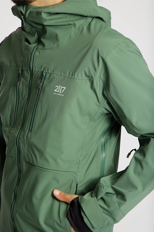 2117 OF SWEDEN Njarg 3L Herren Freeridejacke in grün kaufen