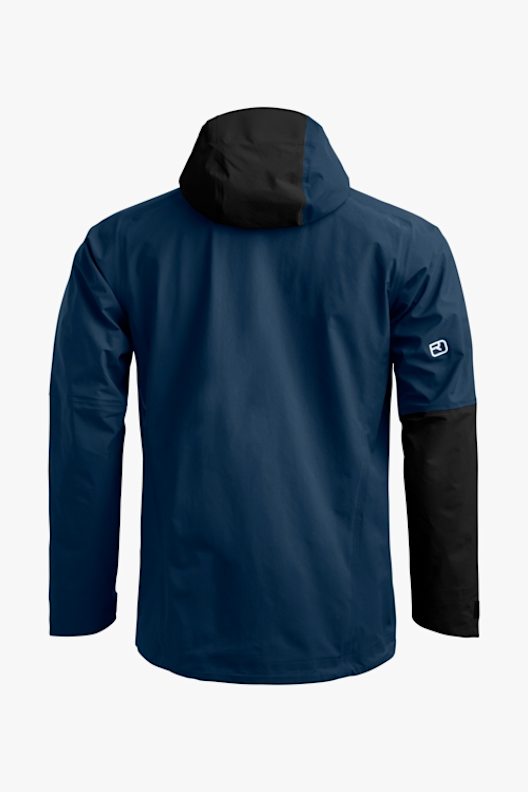 Ortovox Seceda 3L Herren Outdoorjacke in ozeanblau kaufen