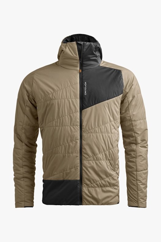 【eru0212】 Ortovox Swisswool Piz Duan Herren Midlayer in sand kaufen