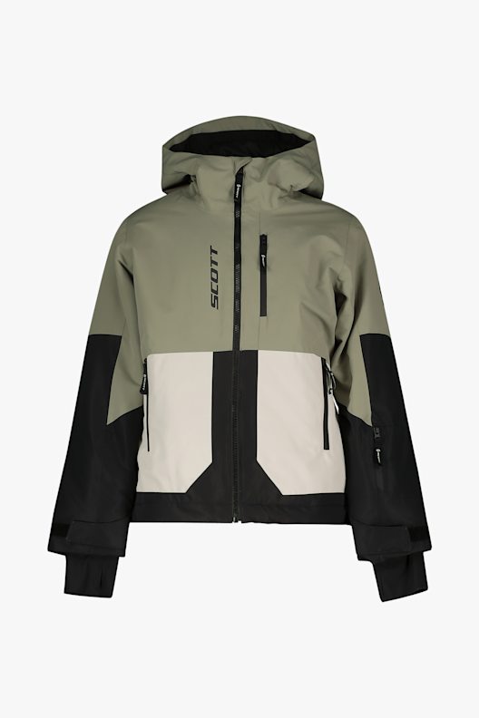 Jacket Abbigliamento Sci Scott Vertic Dryo Giacca Da Sci Bambini