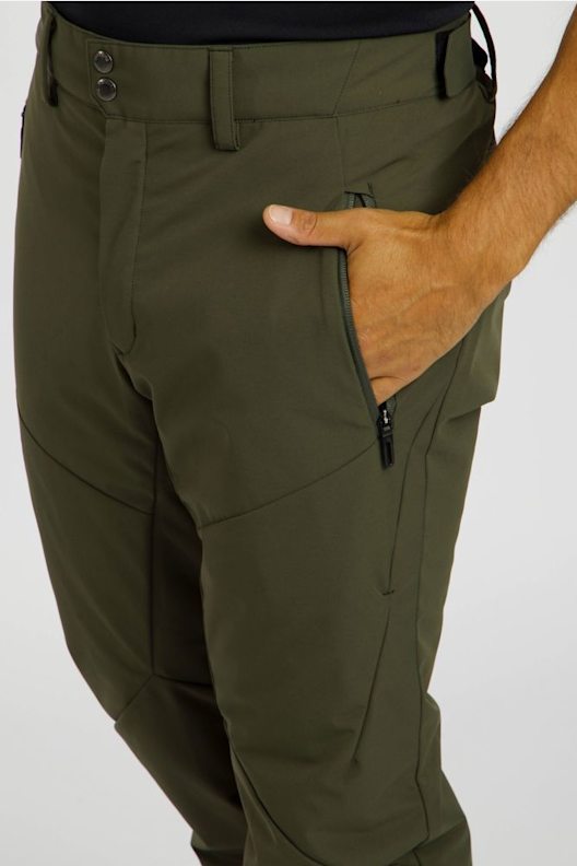 Pantalon De Ski Outdoor Gear Homme - Noir - Taille 3XL - Jambe Droite - Très Bon état
