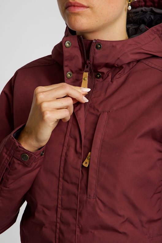 Jas Fjällräven Women Kiruna Padded Parka Port