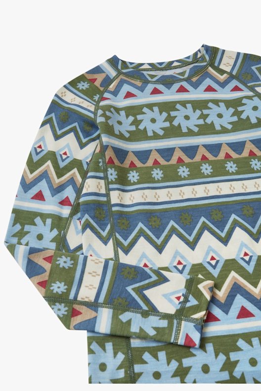 Lot Sous-vêtements Thermiques Enfant Tufte En Laine Mérinos – Taille 152 (12 Ans), Orange – Occasion