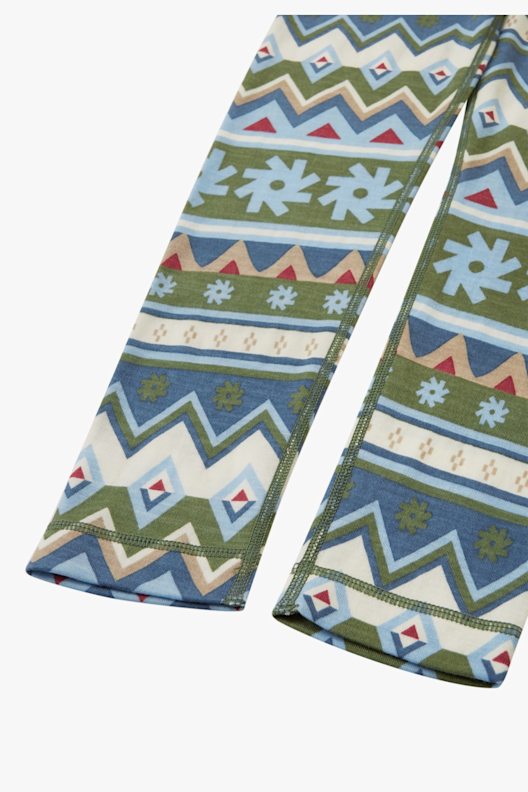 Lot De Sous-Vêtements Longs L.L.Bean Ivoire - Taille L Enfant - Occasion Très Bon état