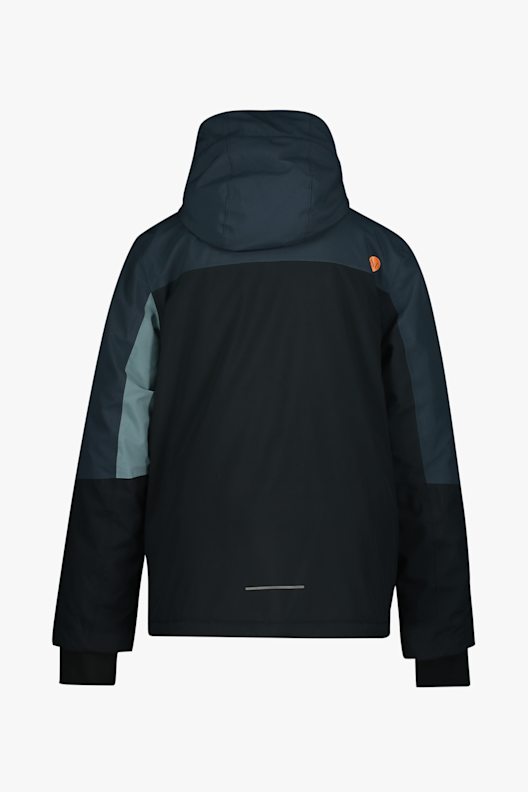 Combinaison Hiver NORDOIS CHALET Capuche Amovible Combinaison Neige Fille Nordois Chalet | Ski Imperméable Coupe-Vent - Capuche Amovible Combinaison Jeu Extérieur