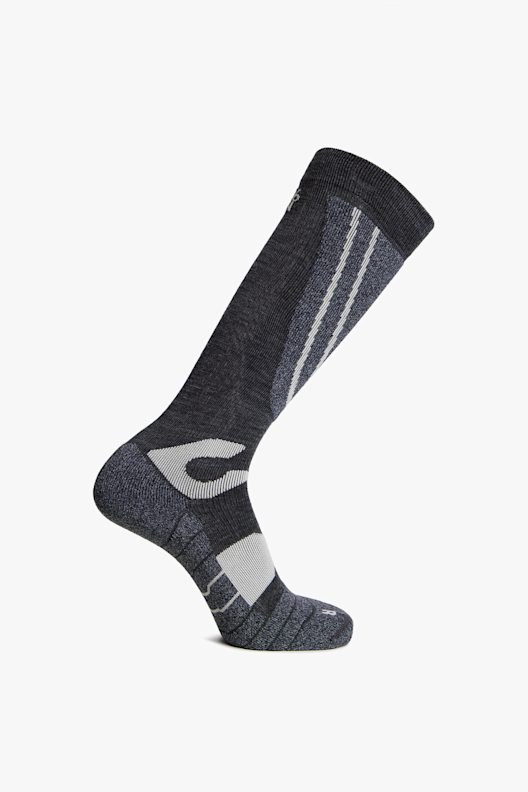 Chaussettes Chaudes Burton Femme Weekend Midweight 2 Pack Chaussettes De Snowboard Apres Ski Femme