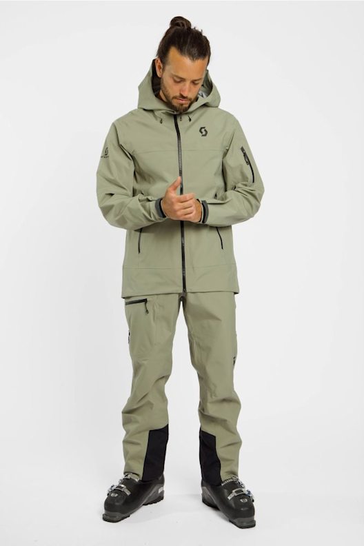 SCOTT Explorair 3L Herren Freeridejacke in beige kaufen