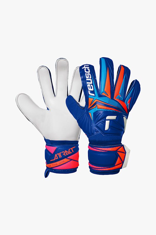 Gants De Gardien Reusch Attrakt Speedbump - Grip Ultime Speedbump 3D & Latex Grip Gold Pour Matchs