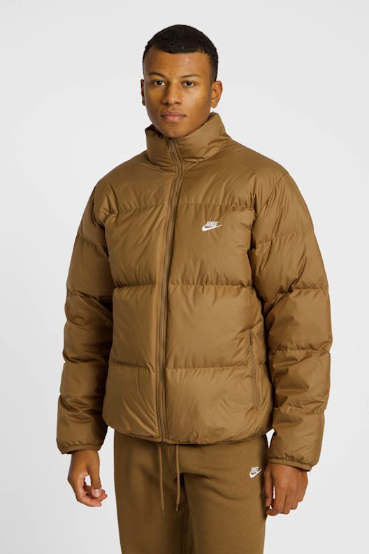 Nike Sportswear Club Therma-FIT Puffer Herren Daunenjacke in camel