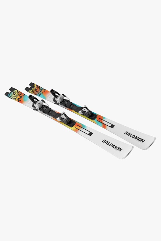 Salomon Addikt Pro 76 Ski Set 25/26 in weiß kaufen | ochsnersport.ch