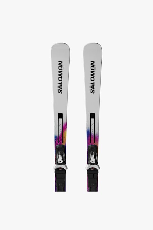 Salomon Addikt Pro 66 Ski Set 25/26 in weiß kaufen | ochsnersport.ch