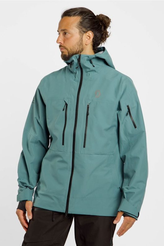 SCOTT Vertic Ripstop 3L Herren Freeridejacke in grün kaufen