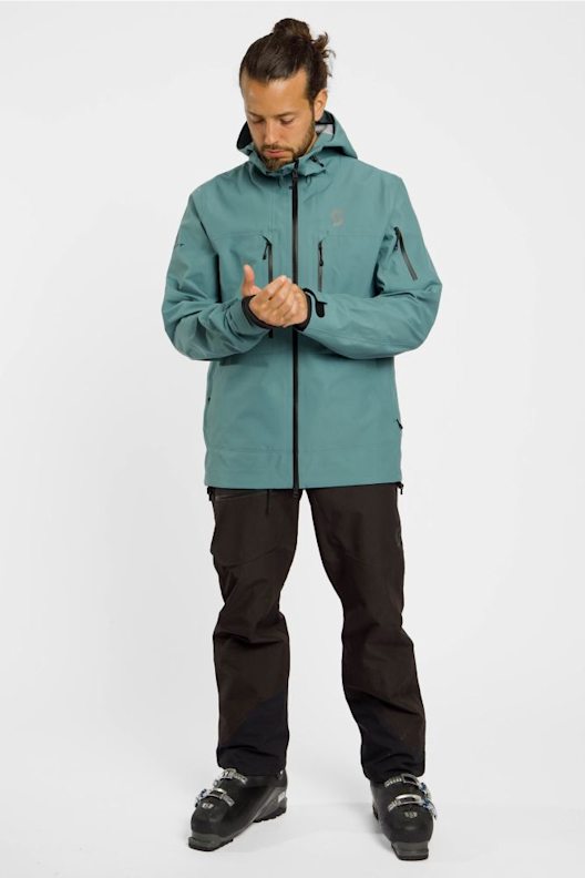 SCOTT Vertic Ripstop 3L Herren Freeridejacke in grün kaufen