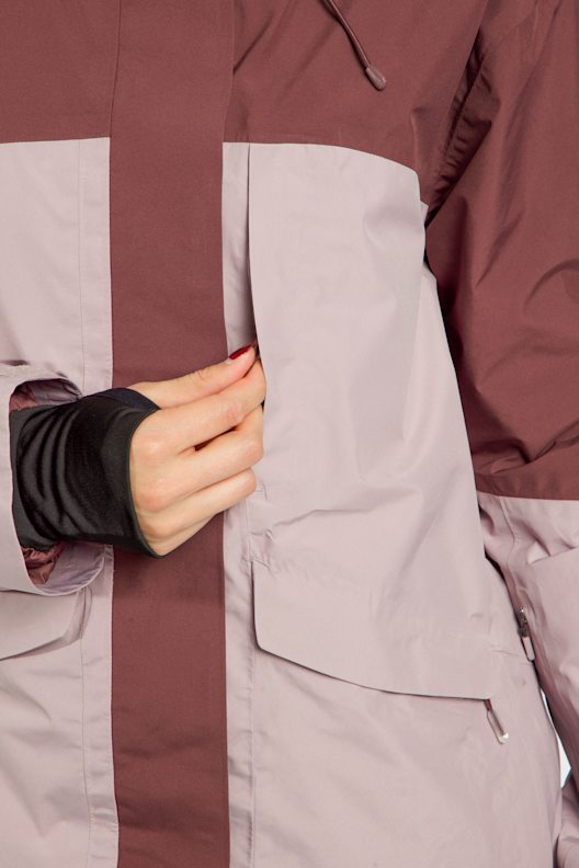 Veste De Ski Scott Gore-Tex Pour Homme - Taille L, Couleur Bleue/violet - Occasion Très Bon état