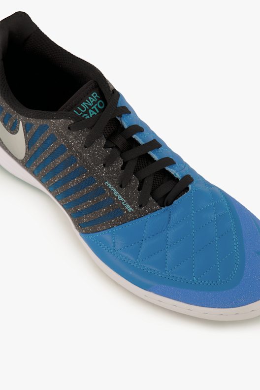 Nike Lunar Gato II IC Fussballschuh in blau kaufen | ochsnersport.ch