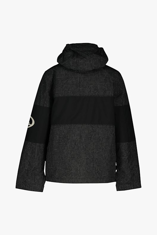 Combinaison Ski/snowboard No Fear, Veste Et Pantalon, Homme Taille L, Noire
