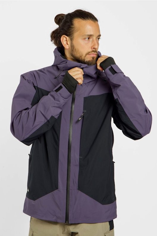 Quiksilver Ultralight Stretch 20K Herren Ski-/Snowboardjacke in