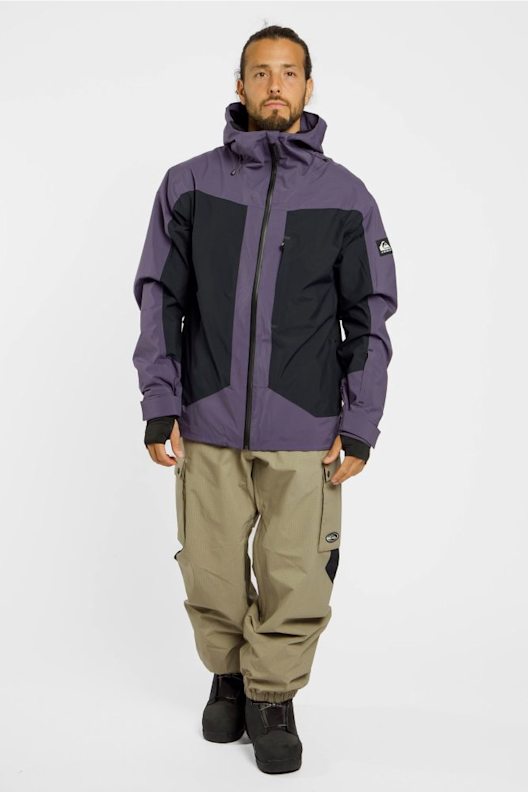 Quiksilver Ultralight Stretch 20K Herren Ski-/Snowboardjacke in