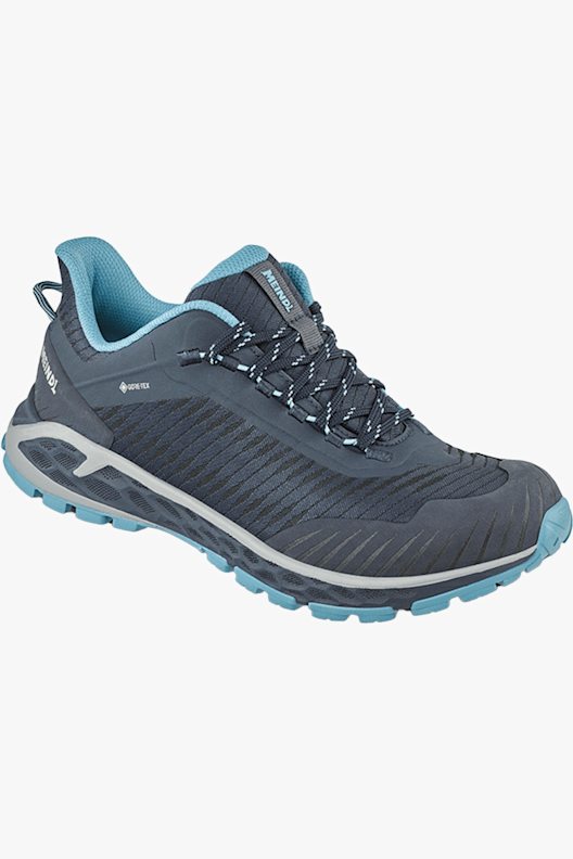 Chaussures Basses Randonnée Lowa - Femme - Bleu - Taille 37 - État Très Bon
