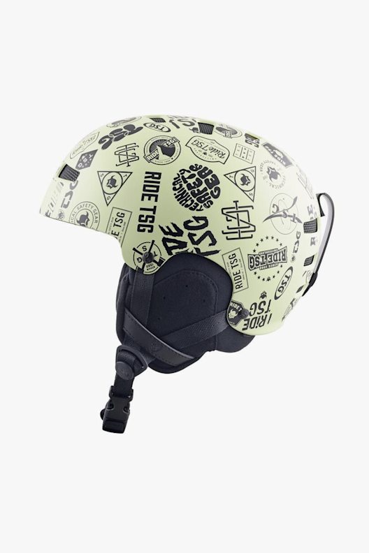 Casque TSG Evolution – Design Graphique, Ajustement Bas & Parfait, Ultra Léger, Ventilation Optimale, Protection Complète Unisexe